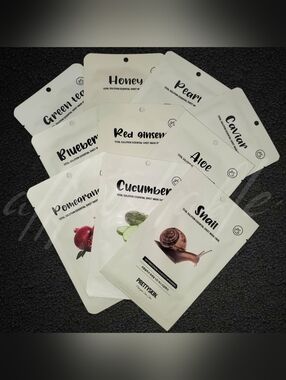 10 Prettskin Sheet Masks